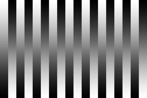 Abstract Black and White Vertical Stripes Pattern イラスト素材