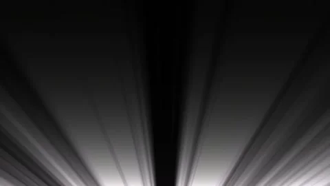 Abstract Black and White Volumetric Light Rays Background Loop Stock Footage 346153493