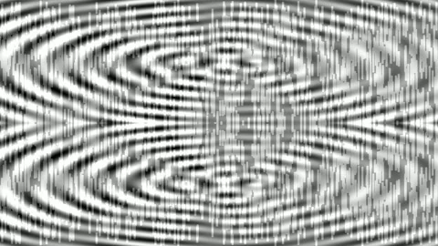 Abstract Black and White Wave Ripple Pattern for Tech Background Animation Stock Footage 335525167