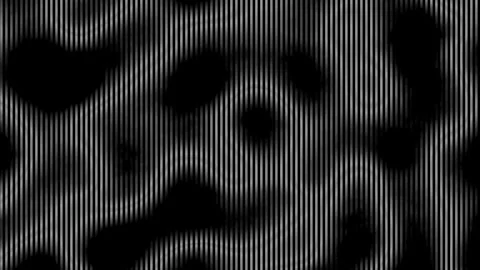 Abstract Black and White Wavy Lines Dynamic Background Stockbeeldmateriaal 313006417
