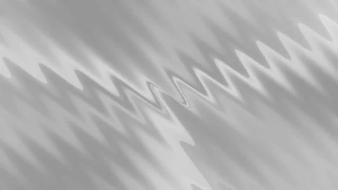 Abstract Black and White Zigzag Pattern on Smooth Surface with Ripples Vídeos de archivo 338301657