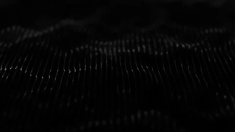 Abstract black animation background with smooth flowing lines and subtle texture Stock-Footage 315681628