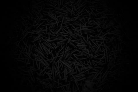Abstract black background- 3D illustration Stock Illustration