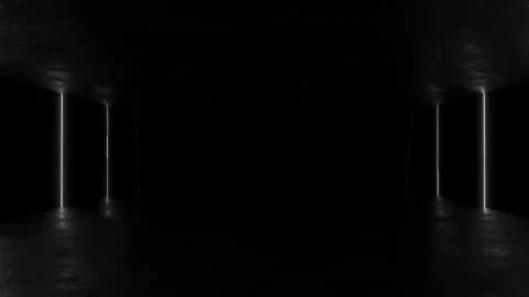 Abstract Black Background 4k 60fps looping animation Vídeo Stock 304720774