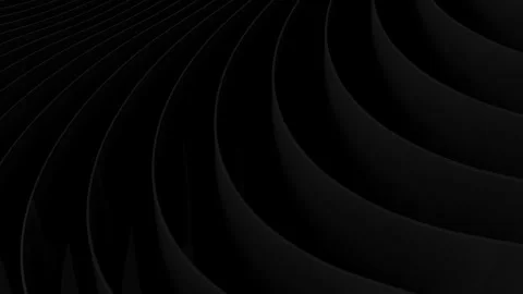 Abstract black background. Abstract waves. Loop animation. Stock Footage 293634267