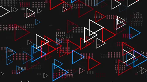 Abstract black background animation Video stock 209156878