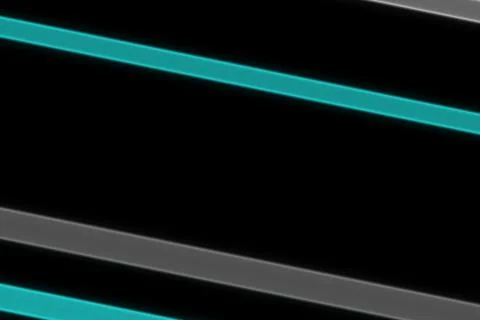 Abstract black background with blue and gray lines Stock Illustration