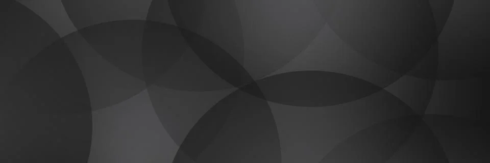 Abstract black background with circles Stock Illustration