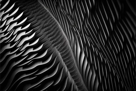 Abstract black background, closeup texture of black color ,Made by AI,Artif.. Stock Illustration