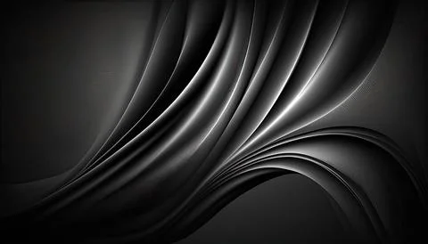Abstract black background, closeup texture of black color Stock Illustration