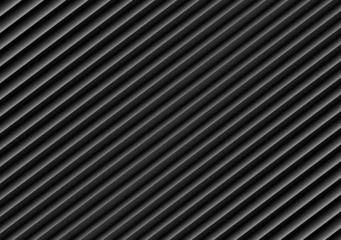 Abstract black background with diagonal lines Stock Illustration