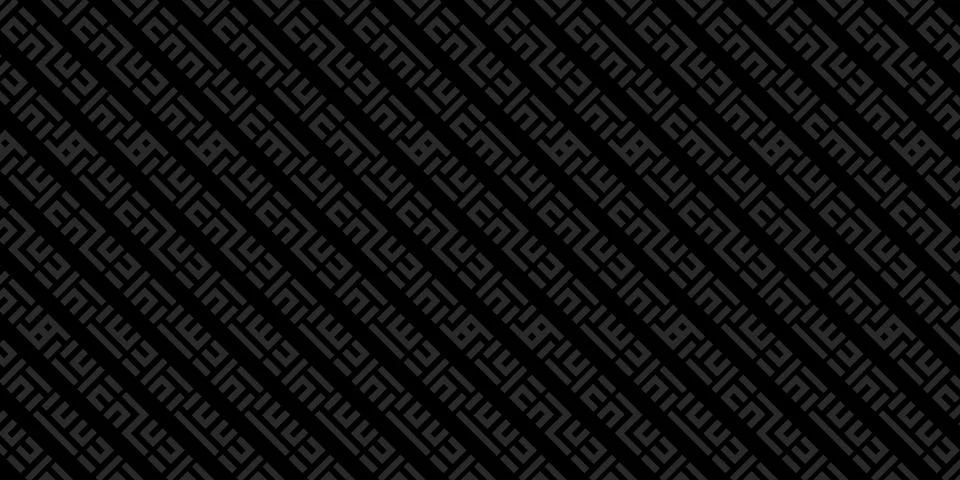 Abstract black background with diagonal lines. Modern dark abstract vector Illustrazione stock