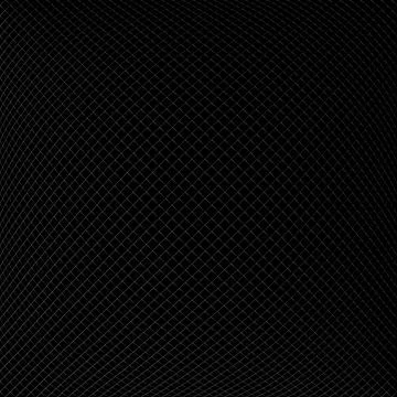 Abstract black background with diagonal lines. Gradient vector line pattern.. Stockillustratie