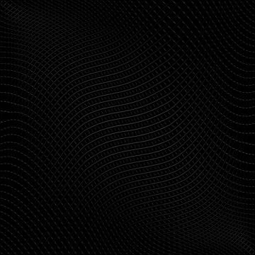 Abstract black background with diagonal lines. Gradient vector line pattern.. イラスト素材