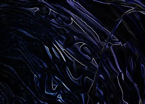 Abstract black background with different lines and other elements 스톡 사진