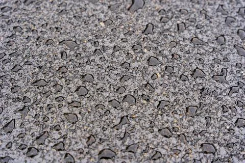 Abstract black background with drops Stockfoto's