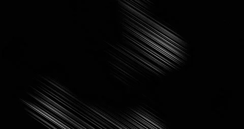 Abstract black background with dynamic White 3d lines. template for editing Video stock 163062975