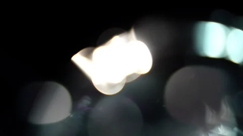 Abstract, Black background, Effect, Stunning, light, bokeh Vidéo 320274077