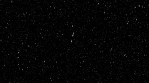 Abstract black background with falling rain and snow particles creating cin.. 스톡 일러스트