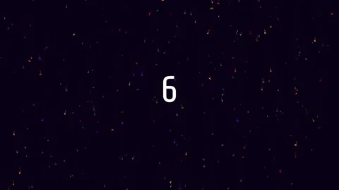 Abstract black background with falling white particles and digital glitter .. Stock Footage 342116328