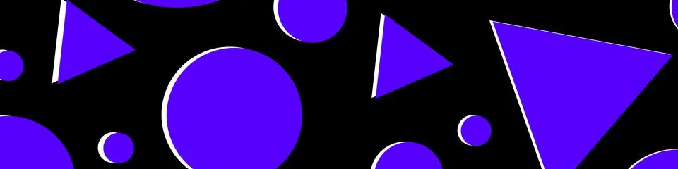 Abstract black background with figures. Vector EPS 10 Stock Illustration