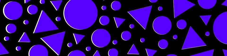 Abstract black background with figures. Vector EPS 10 Illustrazione stock