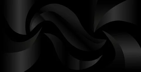 Abstract black background with gradient patterns - Vector 스톡 일러스트