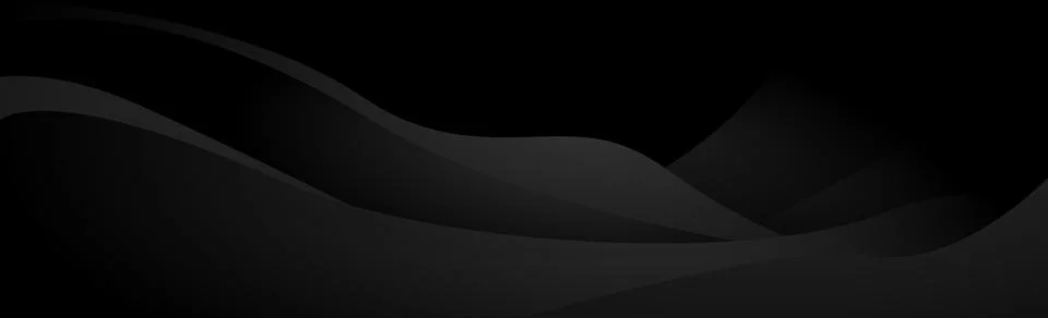 Abstract black background with gradient patterns - Vector Stock Illustration