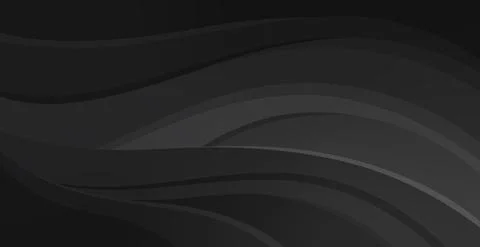 Abstract black background with gradient patterns - Vector Stock Illustration