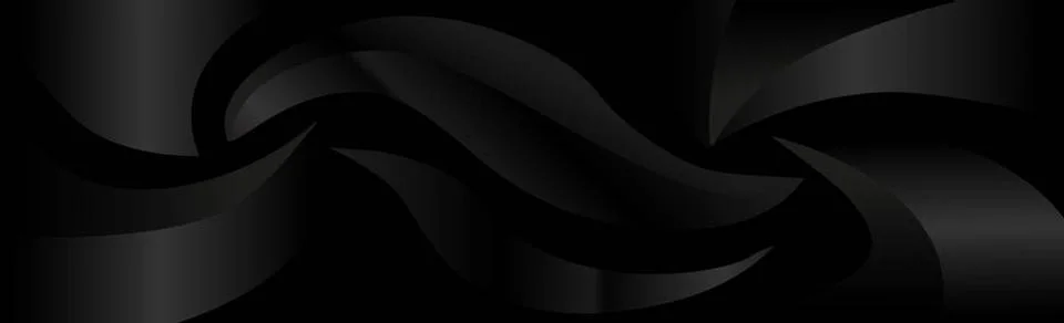 Abstract black background with gradient patterns - Vector Abstract black b... Stock Photos