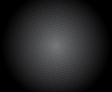 Abstract black background with halftone Stock Illustration