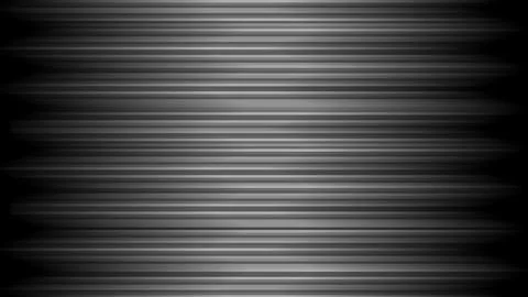 Abstract black background with horizontal lines. Dark metallic texture with.. Stock Illustration
