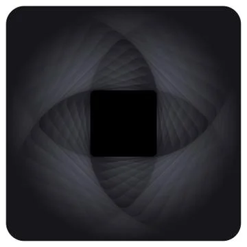 Abstract Black Background Stock Illustration