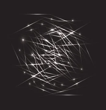 Abstract black background Stock Illustration