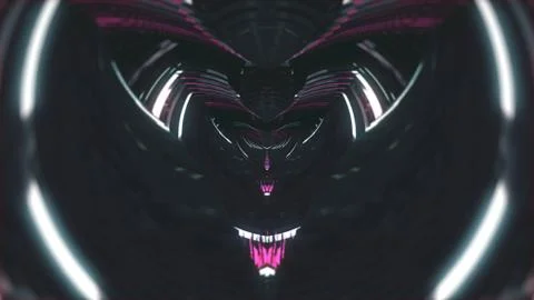 Abstract black background Stock Illustration