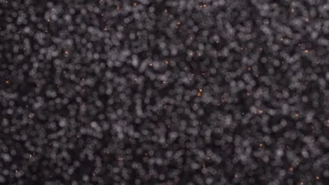 Abstract black background, motion blurred black lights, bokeh effect. Futur.. Stock Footage 248379853