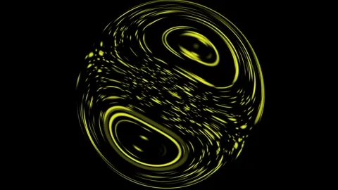 Abstract Black Background With Motion Stock Footage 321584900