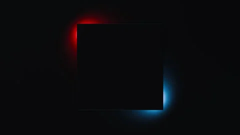Abstract black background with neon moving glowing light. Stock-Footage 323809268