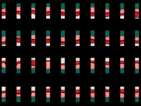 An abstract black background with a paper like design Stock Illustration