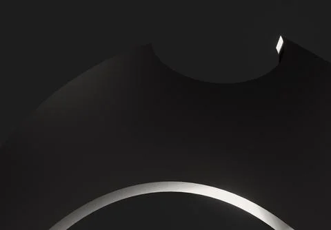 Abstract black background Stock Photos