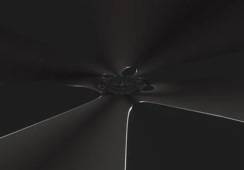 Abstract black background Stock Photos