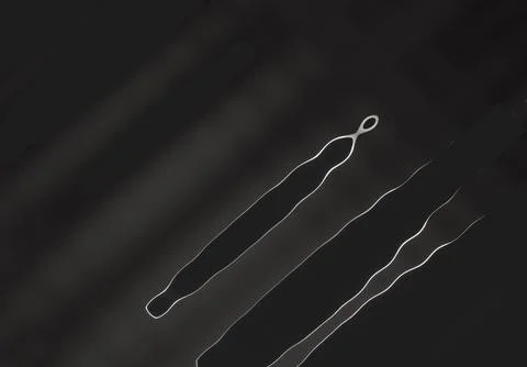 Abstract black background Stock Photos