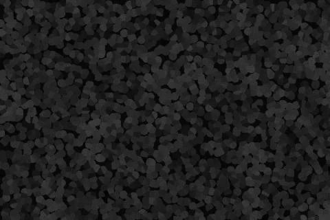 Abstract black background pointillist Stock Illustration