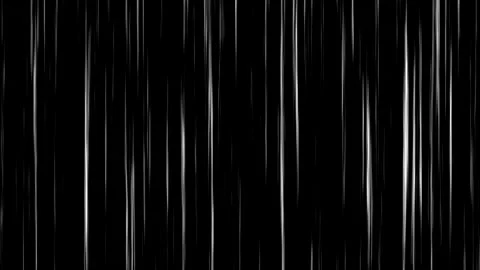Abstract black background with rapidly moving vertical light lines for manga Stock Footage 314952389