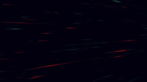 Abstract black background red and green lines full screen Stock Photos