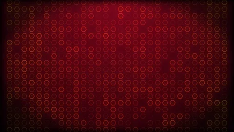 Abstract Black background with red Blinking Disco Circles pattern Background 4k Stock Footage 104052425