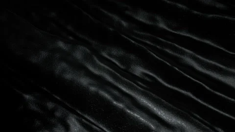 Abstract black background seamless loop 3D render animation Stock Footage 141409721