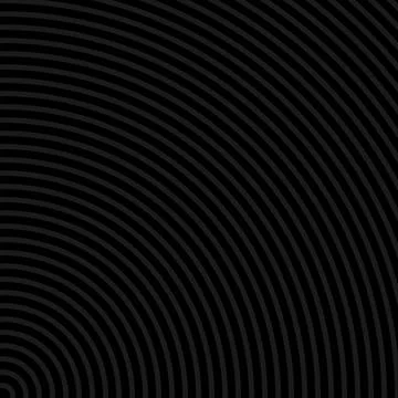 Abstract black background with seamless patterned circles Stock Illustration