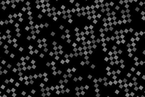 Abstract black background with silver glitter dots Stock Illustration