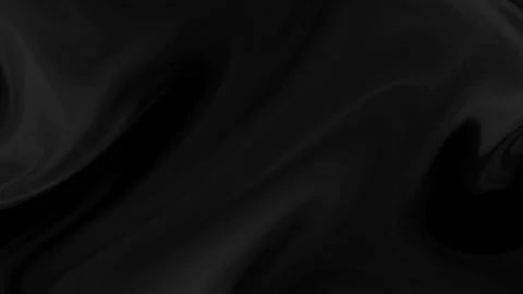 Abstract Black Background with Smooth Flowing Dark Waves and Subtle Gradien.. Video stock 339312619